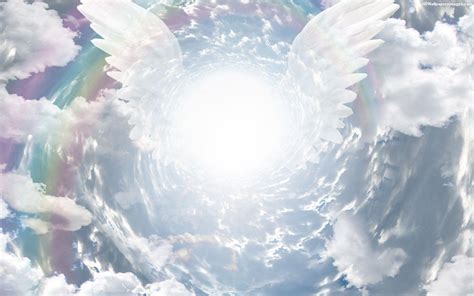 free pictures of angels in heaven|heaven background with angels.